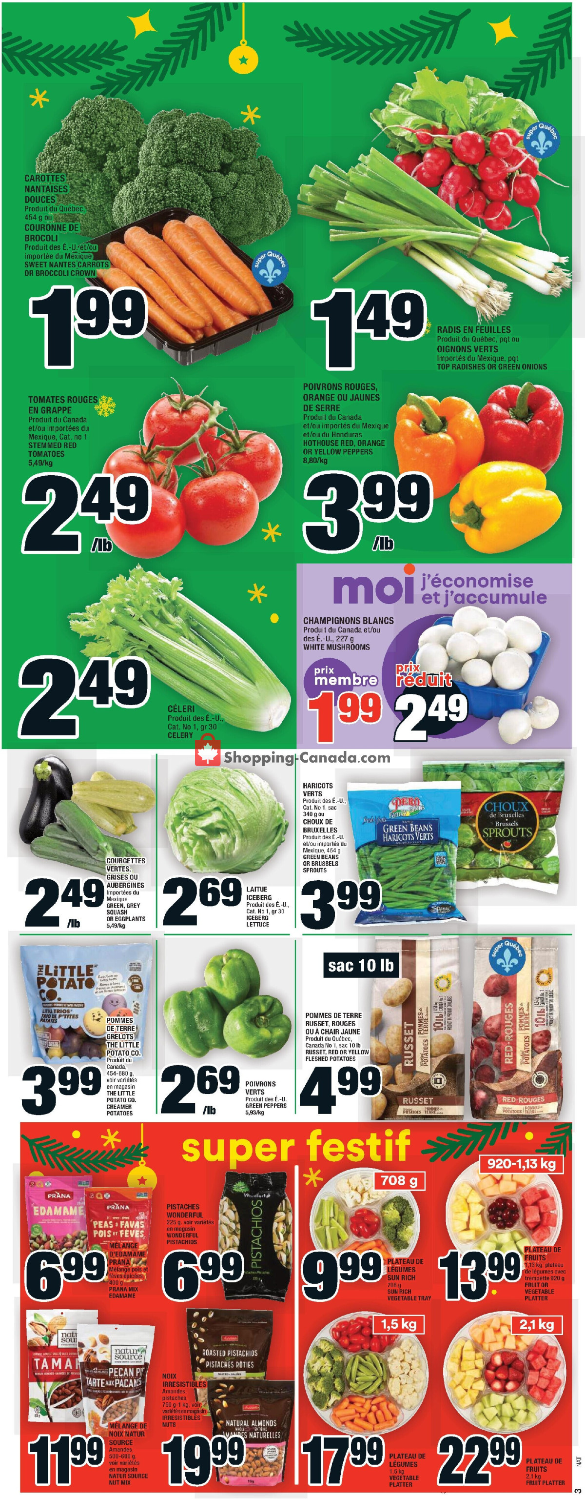 Super C flyer from Thursday December 14, 2023 to Wednesday December 20, 2023 - page 5