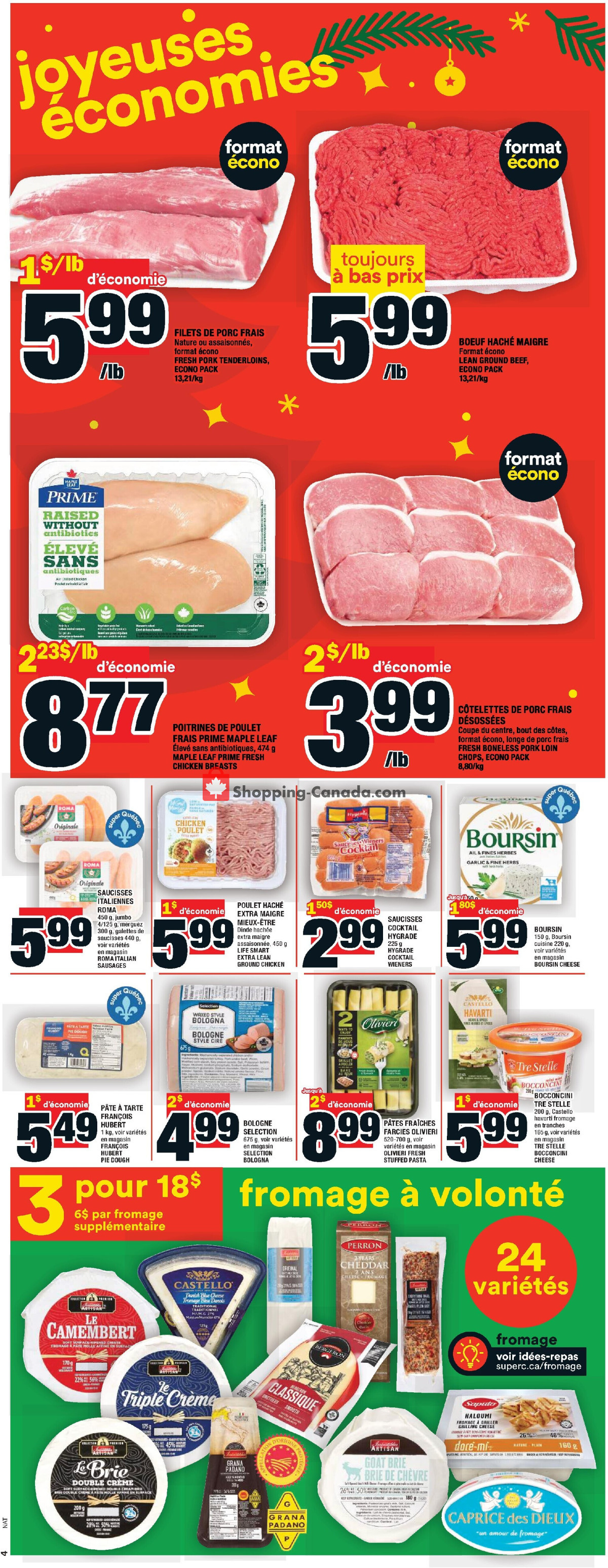 Super C flyer from Thursday December 14, 2023 to Wednesday December 20, 2023 - page 6