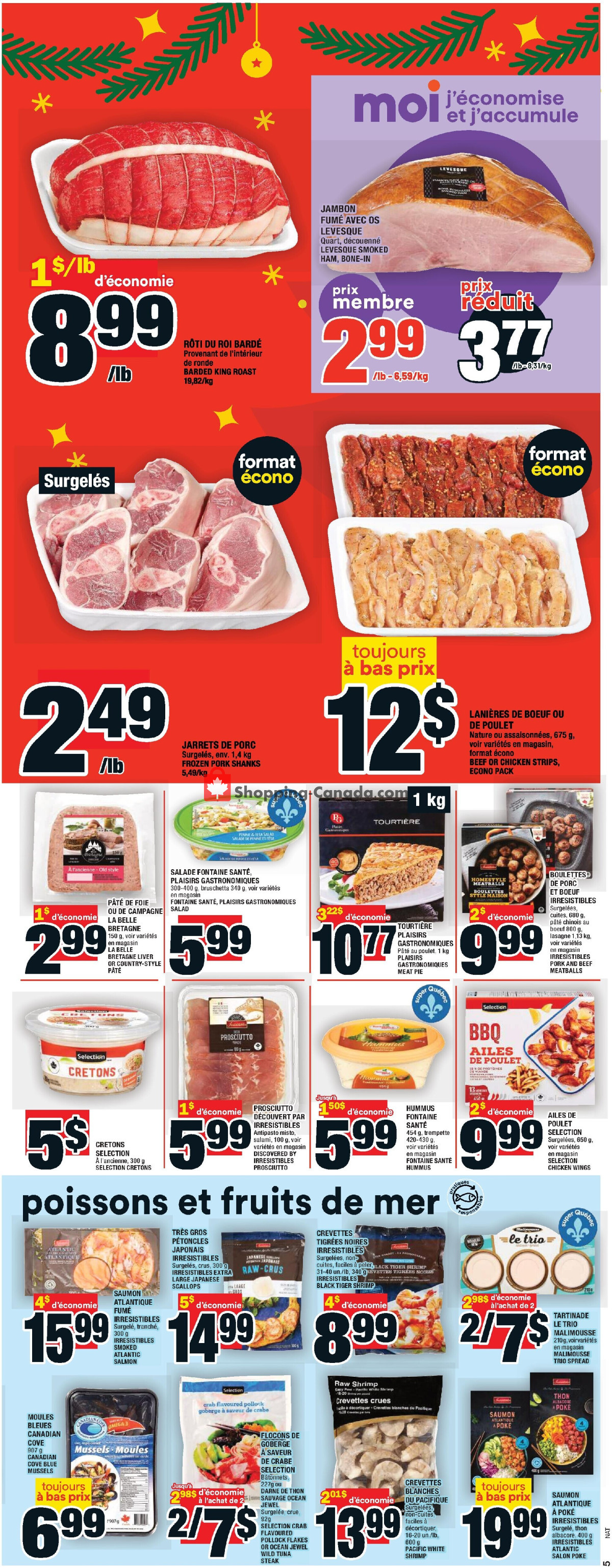 Super C flyer from Thursday December 14, 2023 to Wednesday December 20, 2023 - page 7