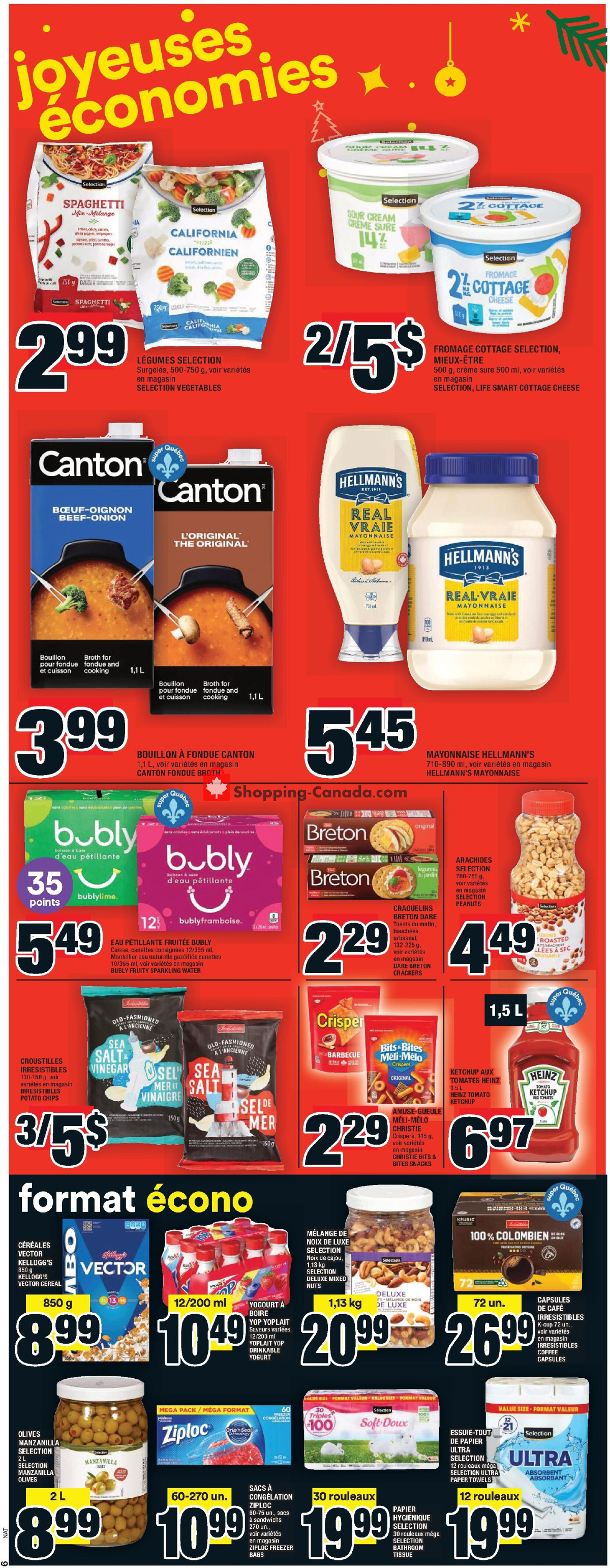 Super C flyer from Thursday December 14, 2023 to Wednesday December 20, 2023 - page 9