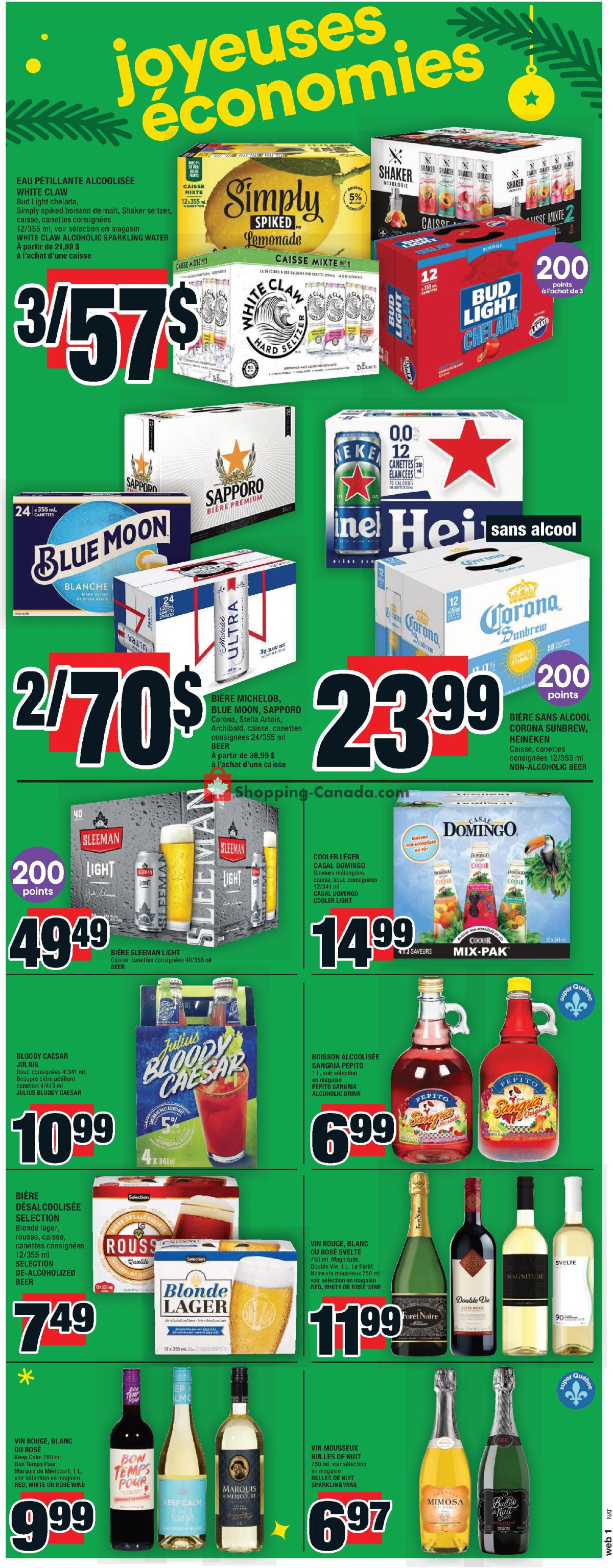 Super C flyer from Thursday December 21, 2023 to Wednesday December 27, 2023 - page 11