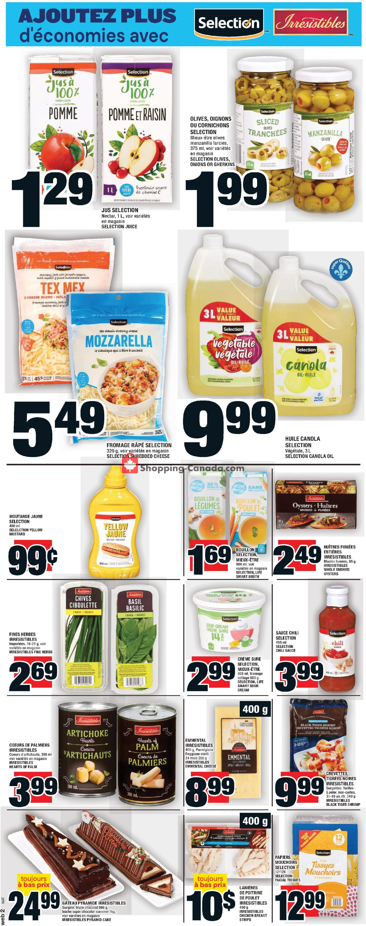 Super C flyer from Thursday December 21, 2023 to Wednesday December 27, 2023 - page 12