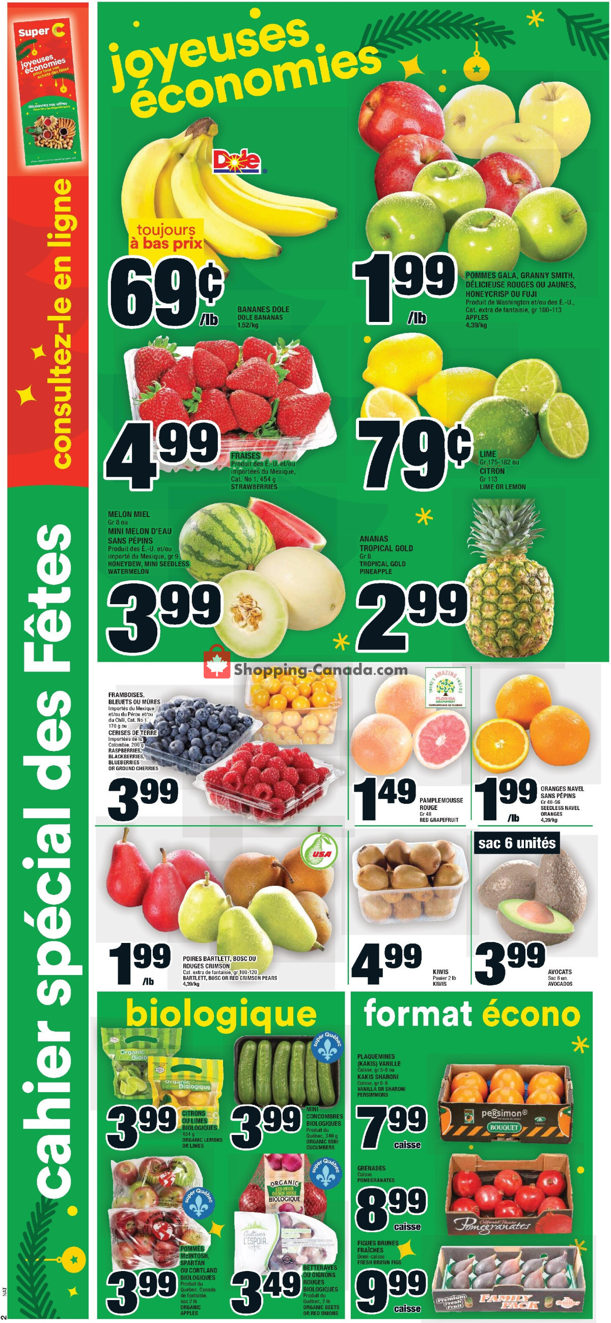Super C flyer from Thursday December 21, 2023 to Wednesday December 27, 2023 - page 4