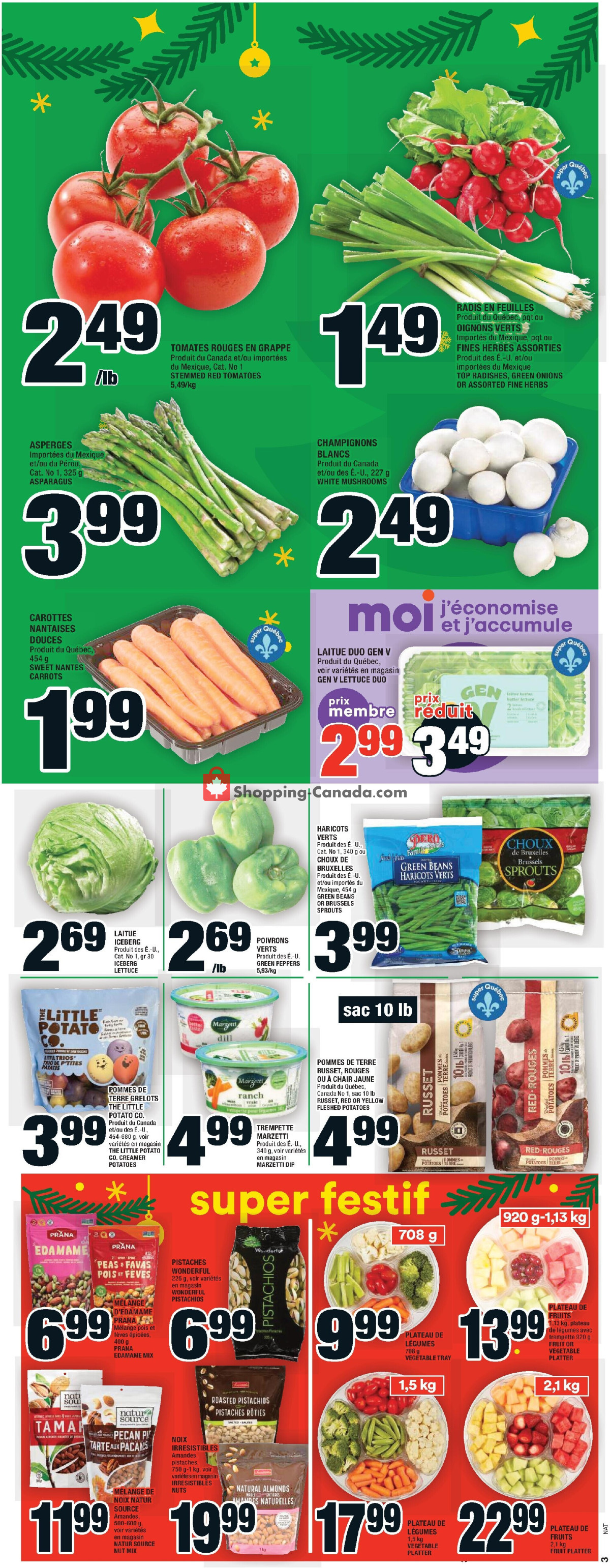 Super C flyer from Thursday December 21, 2023 to Wednesday December 27, 2023 - page 5