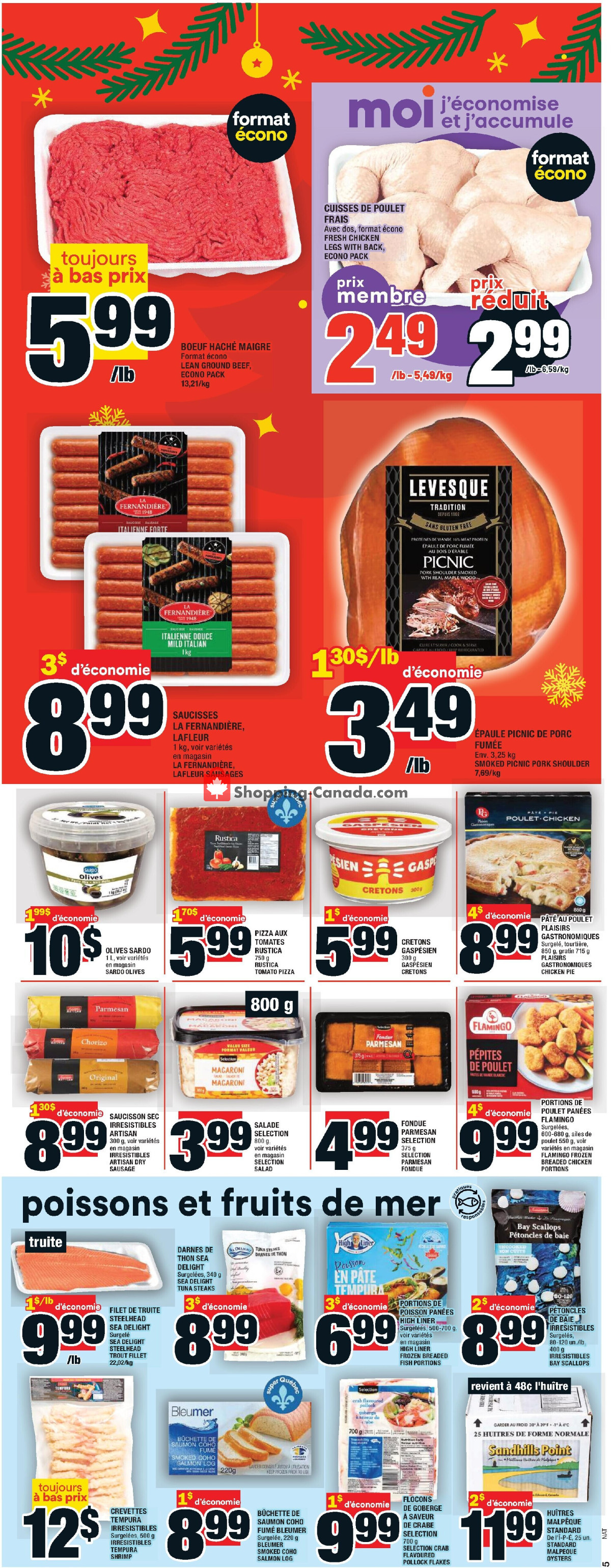 Super C flyer from Thursday December 21, 2023 to Wednesday December 27, 2023 - page 7