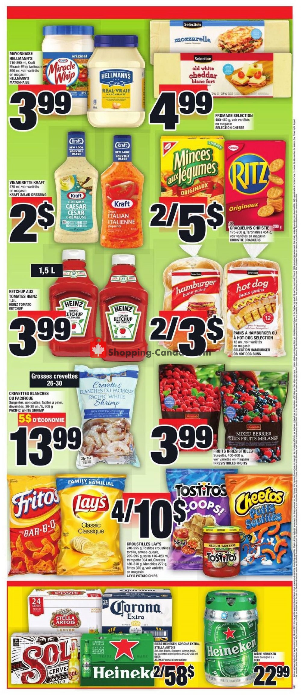 Super C flyer from Thursday April 18, 2019 to Wednesday April 24, 2019 - page 2