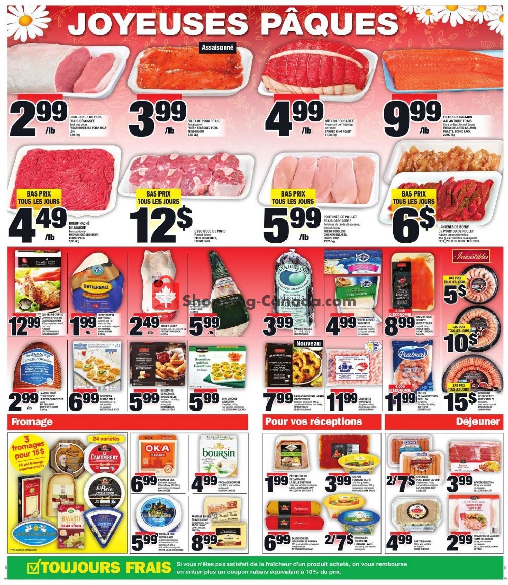 Super C flyer from Thursday April 18, 2019 to Wednesday April 24, 2019 - page 5