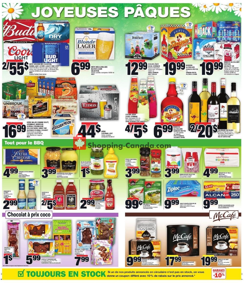 Super C flyer from Thursday April 18, 2019 to Wednesday April 24, 2019 - page 6