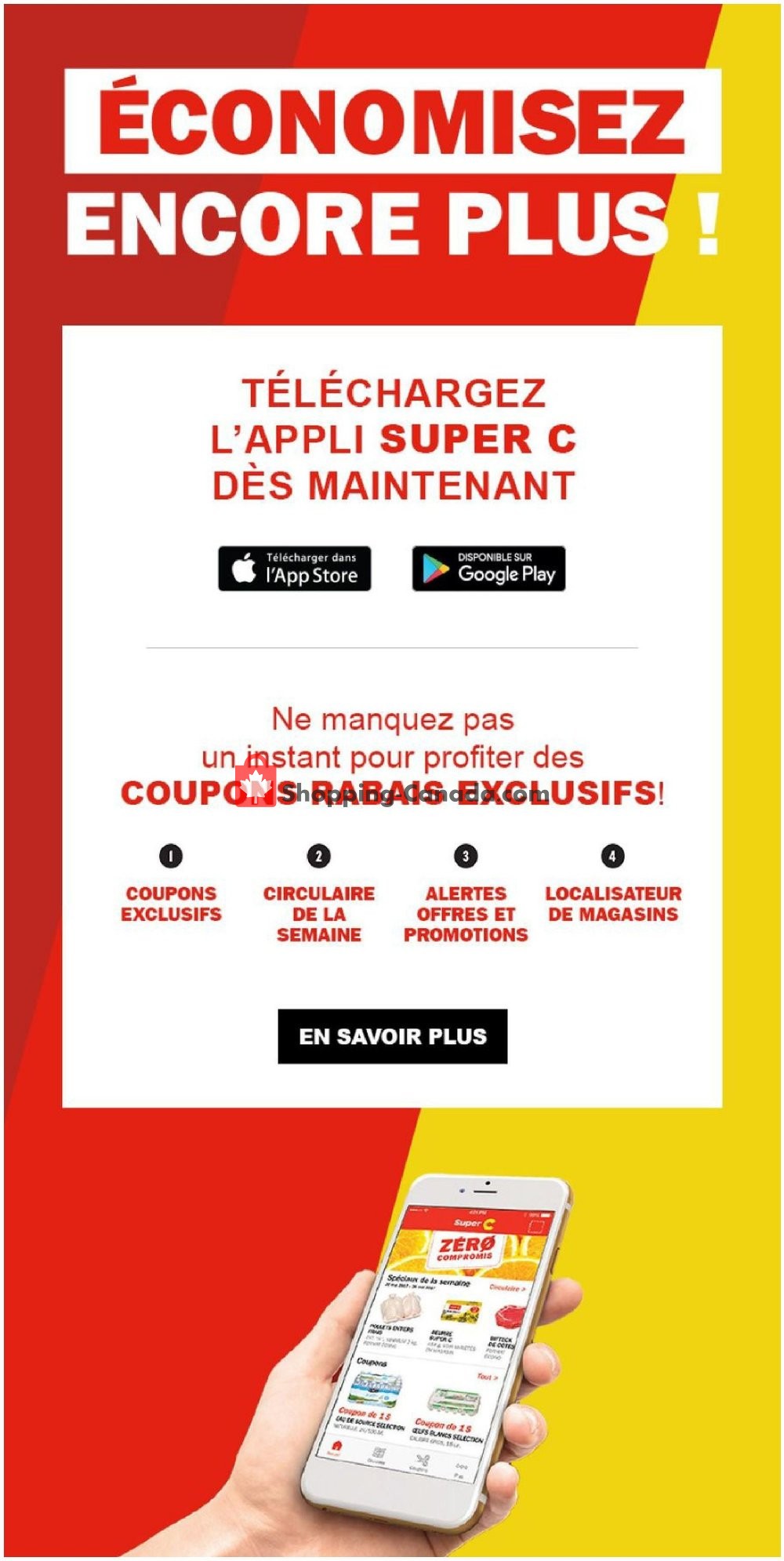 Super C flyer from Thursday April 18, 2019 to Wednesday April 24, 2019 - page 8