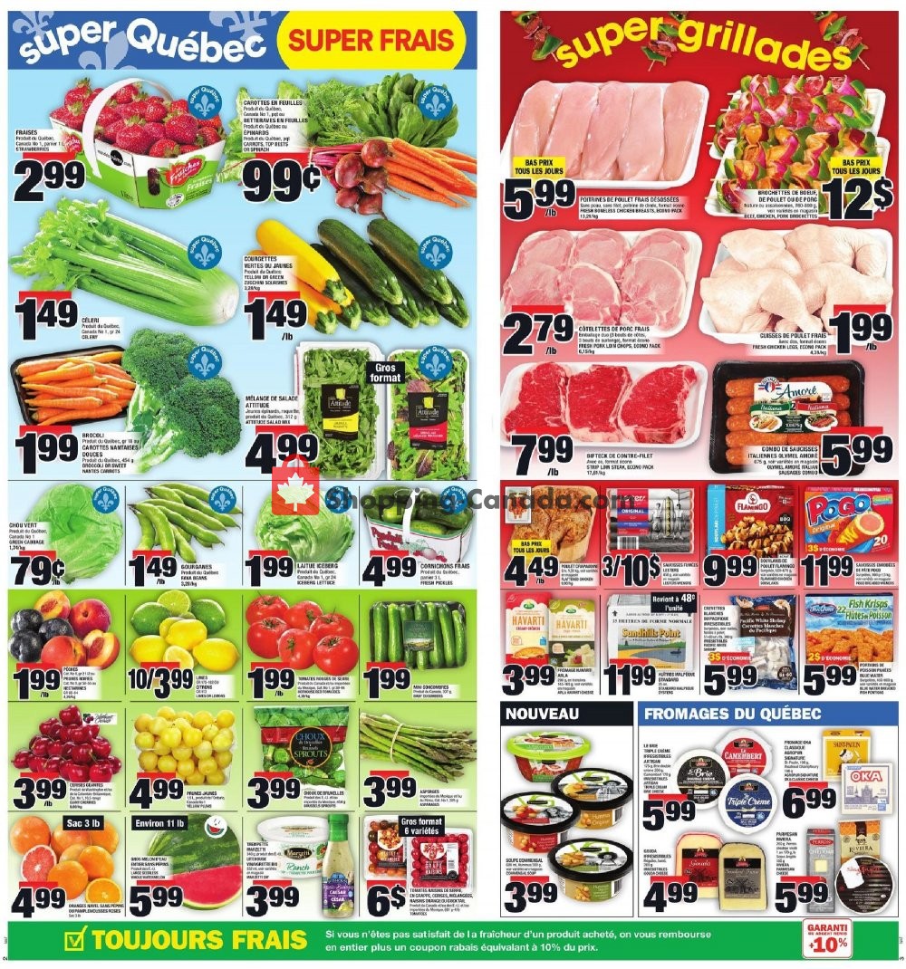 Super C flyer from Thursday August 1, 2019 to Wednesday August 7, 2019 - page 4