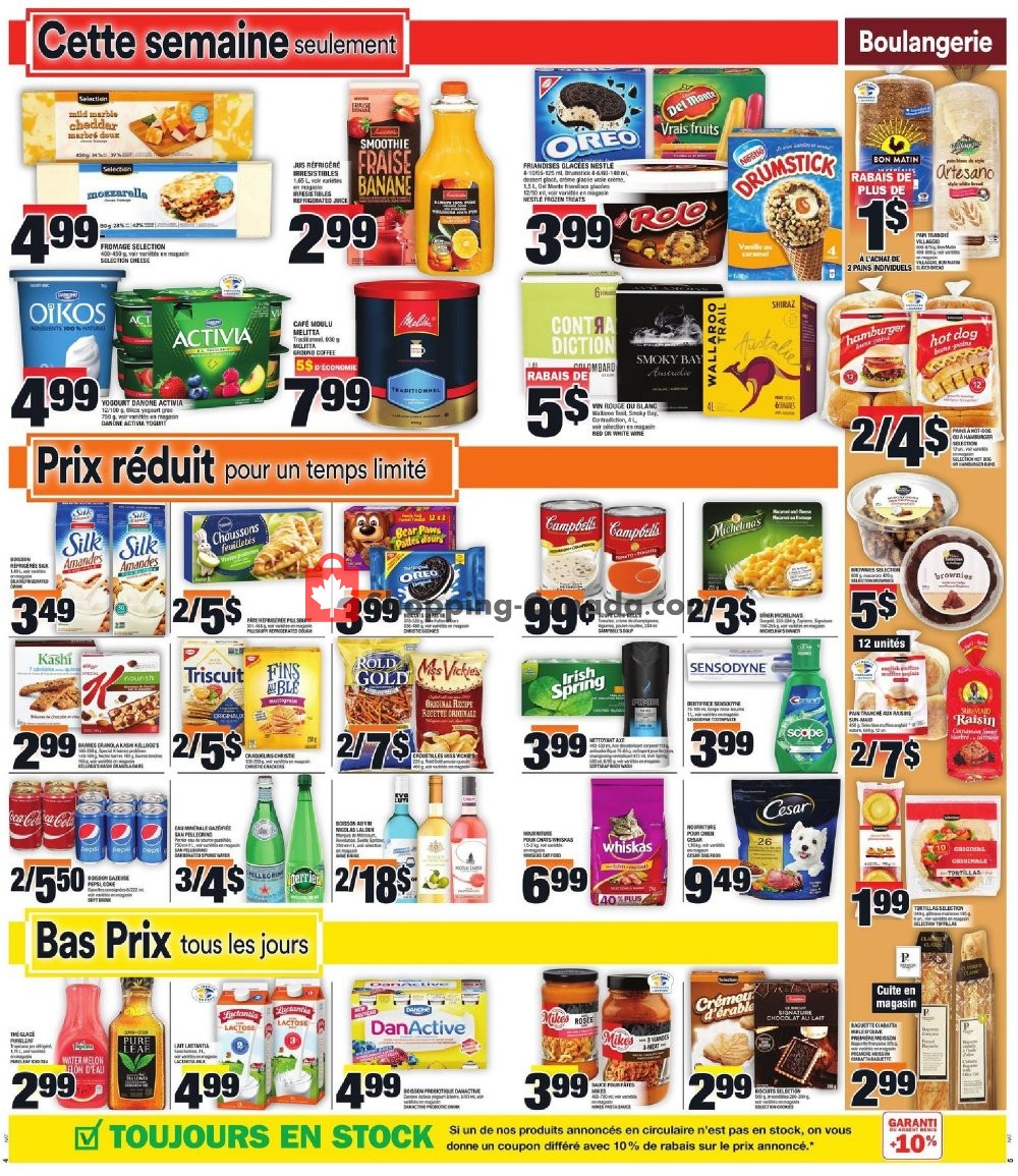 Super C flyer from Thursday August 1, 2019 to Wednesday August 7, 2019 - page 5