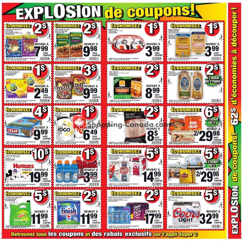 Super C flyer from Thursday August 1, 2019 to Wednesday August 7, 2019 - page 6