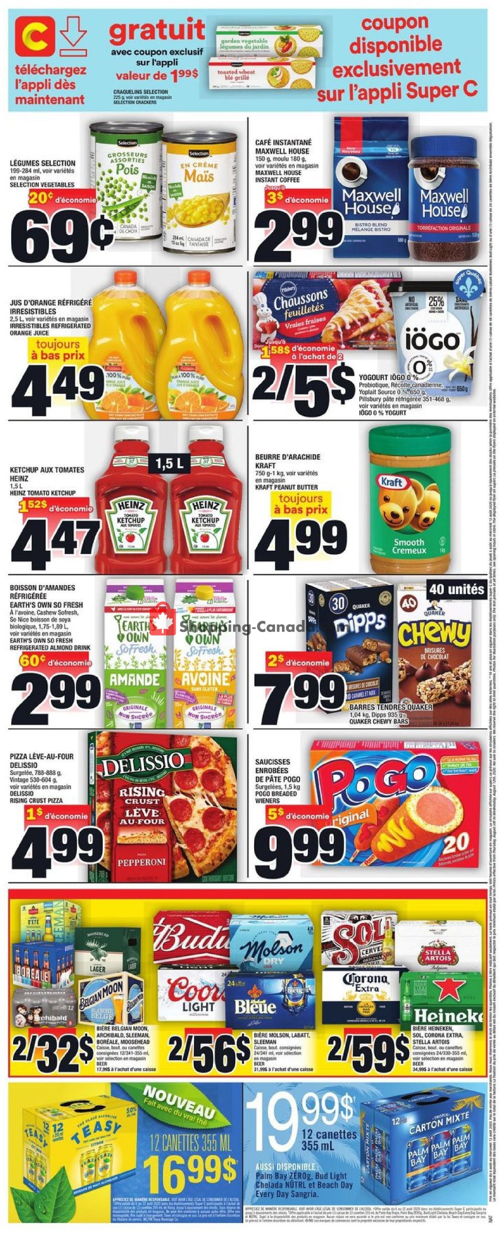 Super C flyer from Thursday August 6, 2020 to Wednesday August 12, 2020 - page 2