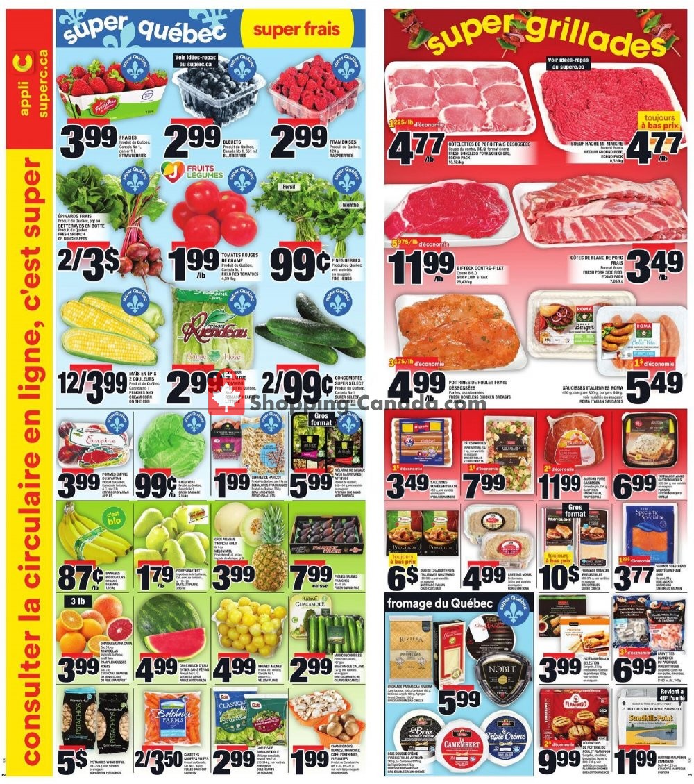 Super C flyer from Thursday August 6, 2020 to Wednesday August 12, 2020 - page 4