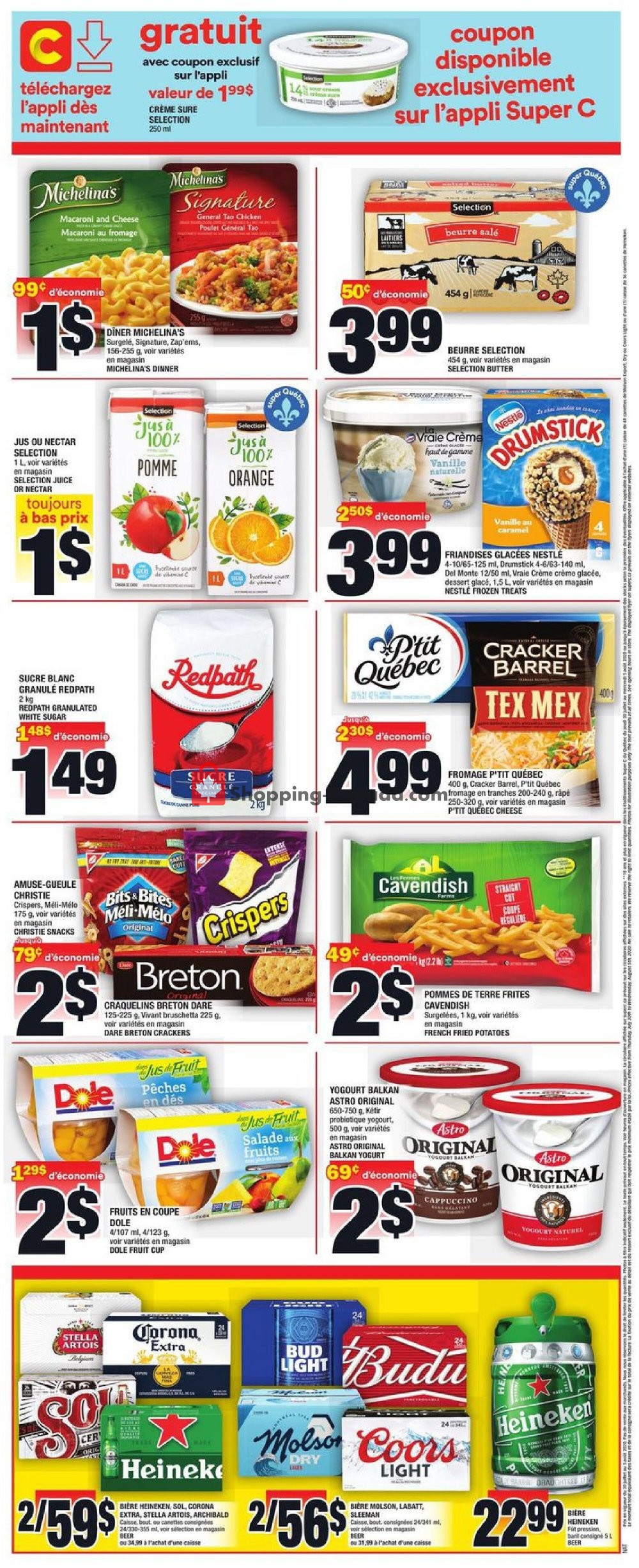 Super C flyer from Thursday July 30, 2020 to Wednesday August 5, 2020 - page 2