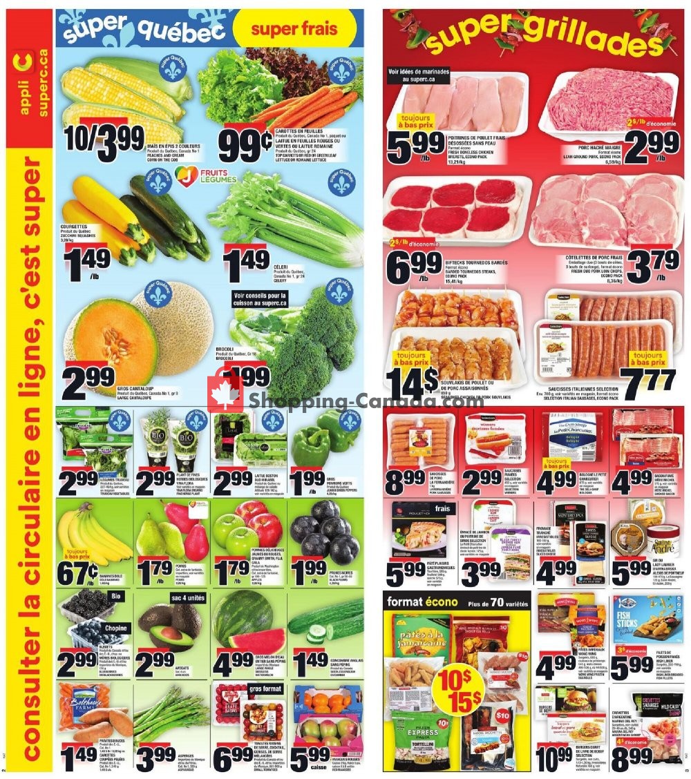 Super C flyer from Thursday July 30, 2020 to Wednesday August 5, 2020 - page 4