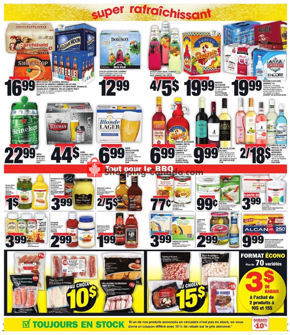 Super C flyer from Thursday May 16, 2019 to Wednesday May 22, 2019 - page 6