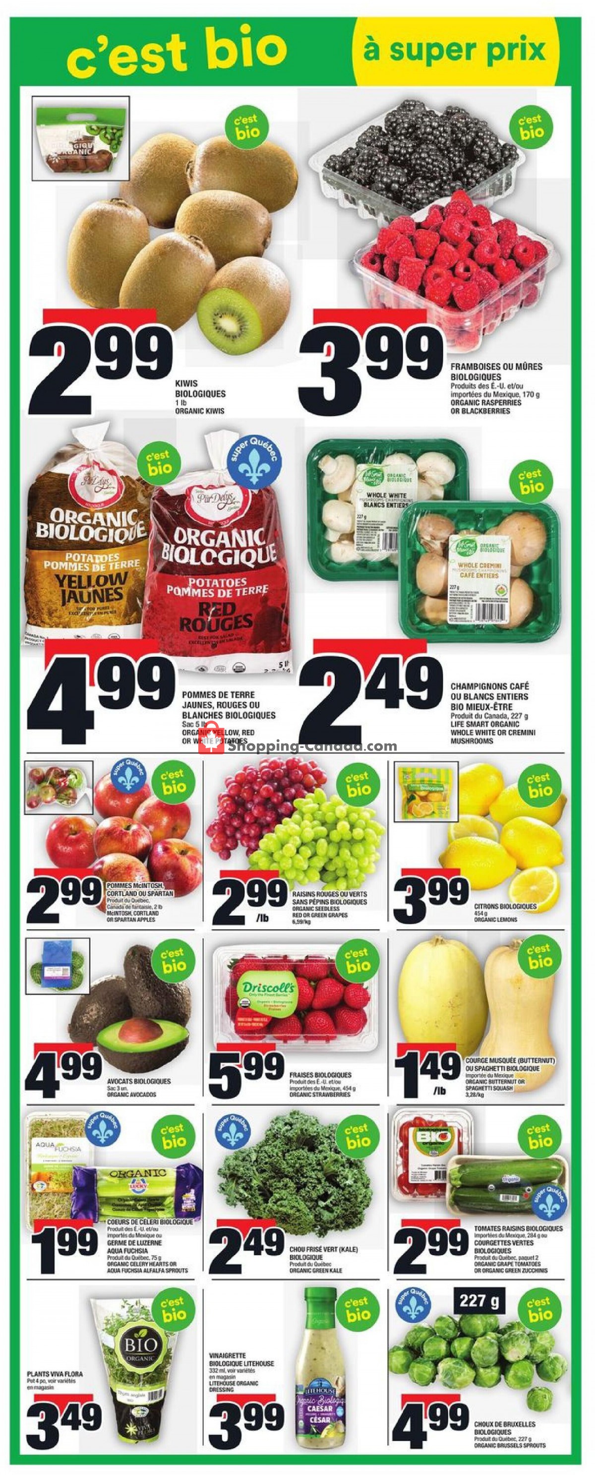 Super C flyer from Thursday October 7, 2021 to Wednesday October 13, 2021 - page 13
