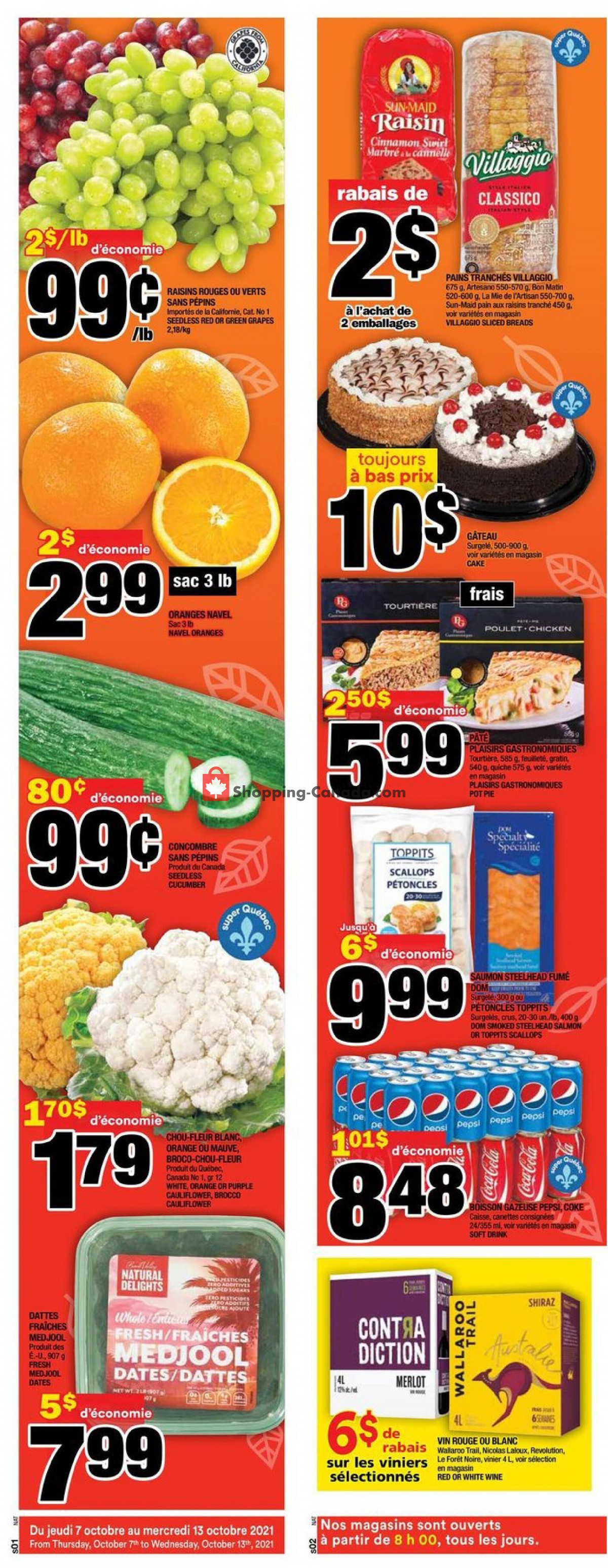 Super C flyer from Thursday October 7, 2021 to Wednesday October 13, 2021 - page 2