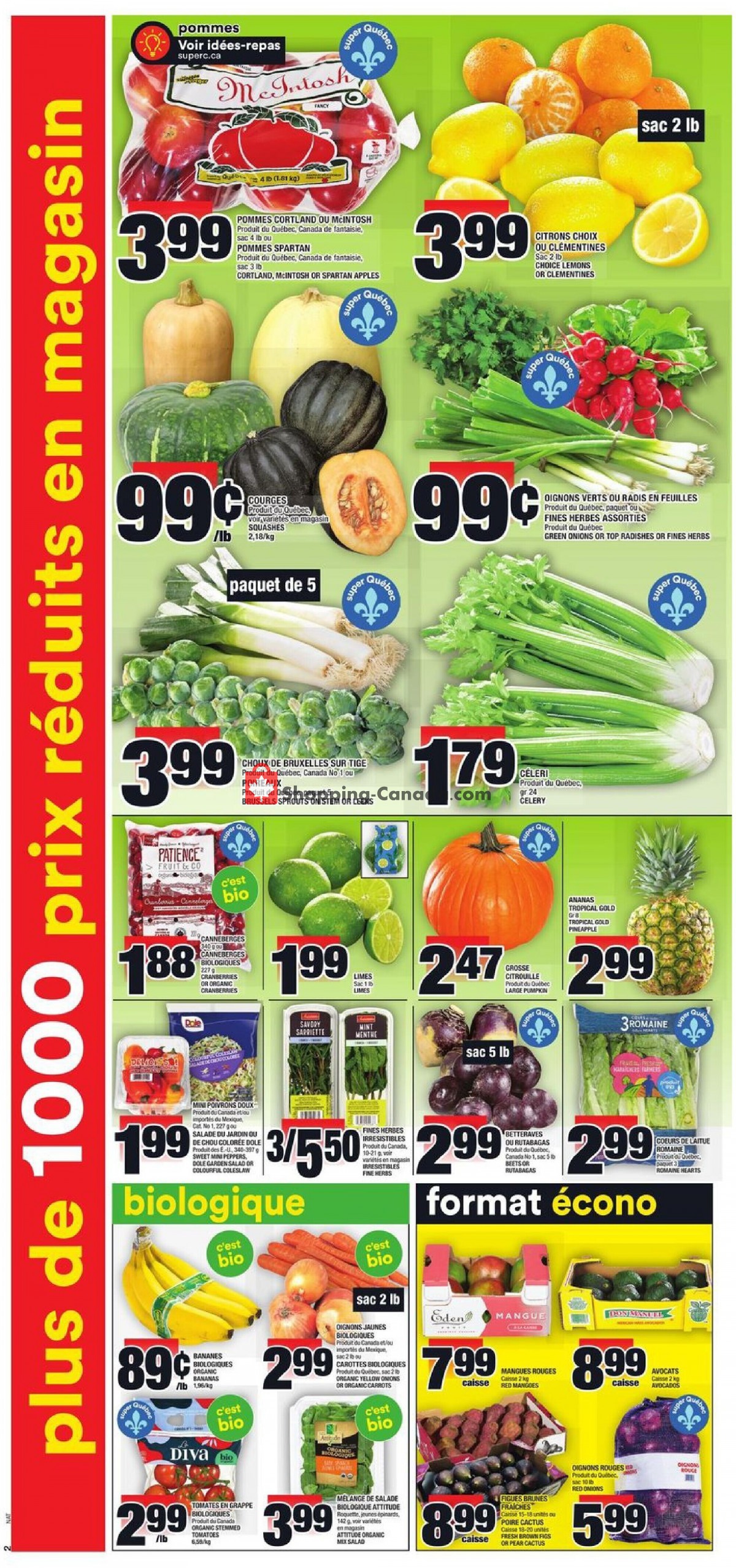 Super C flyer from Thursday October 7, 2021 to Wednesday October 13, 2021 - page 4