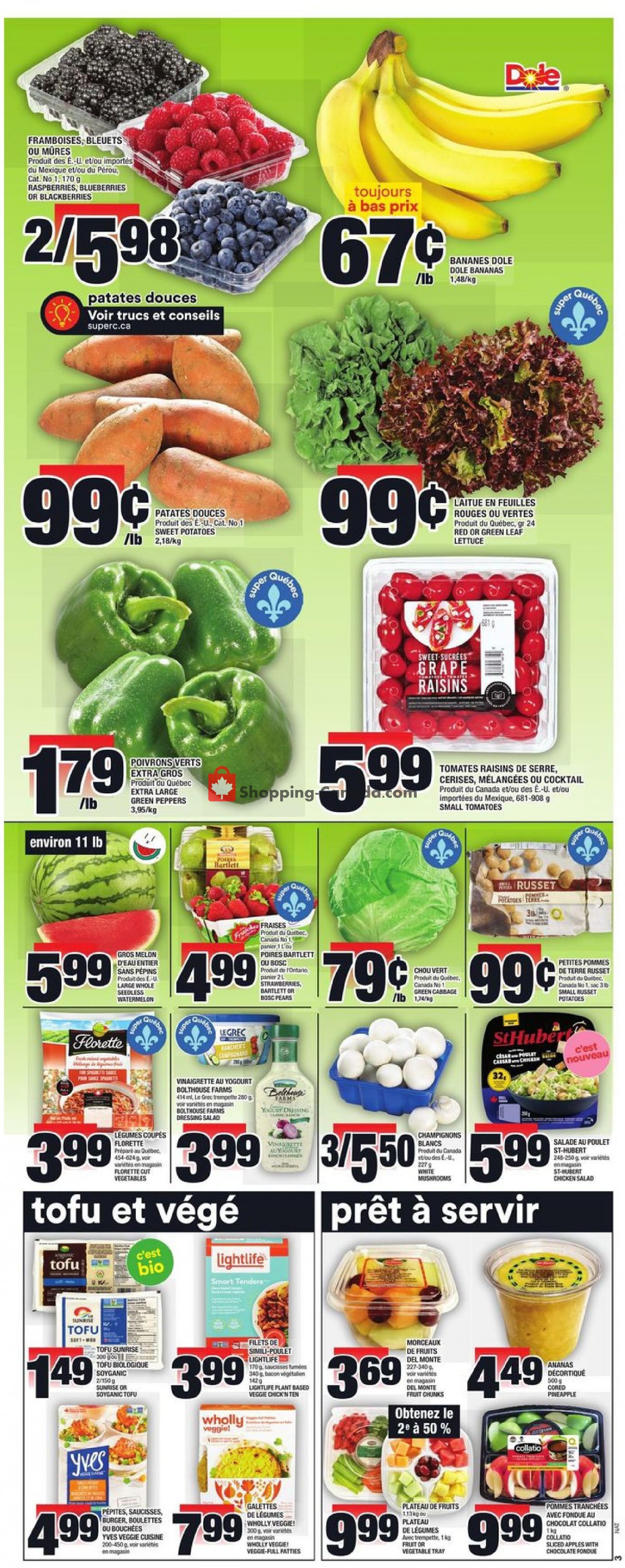 Super C flyer from Thursday October 7, 2021 to Wednesday October 13, 2021 - page 5