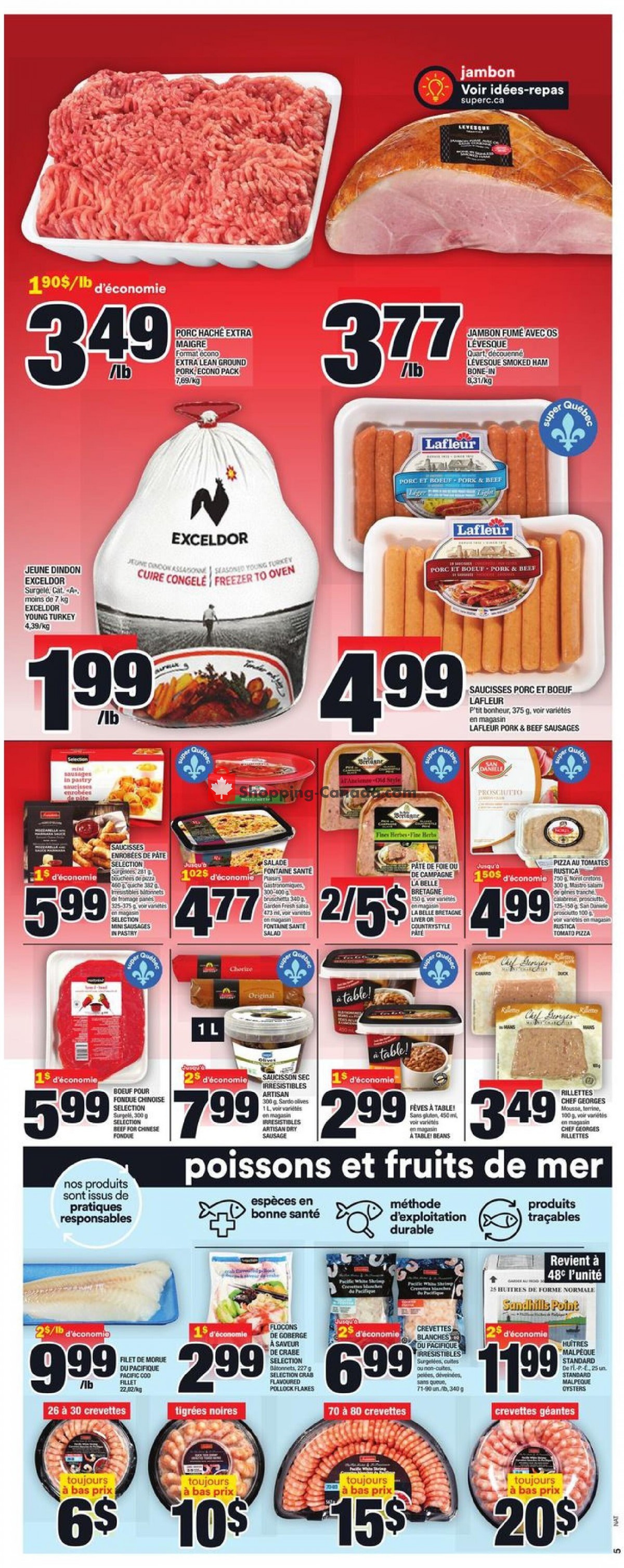 Super C flyer from Thursday October 7, 2021 to Wednesday October 13, 2021 - page 7