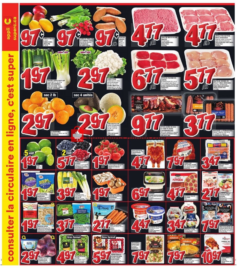 Super C flyer from Thursday April 23, 2020 to Wednesday April 29, 2020 - page 4