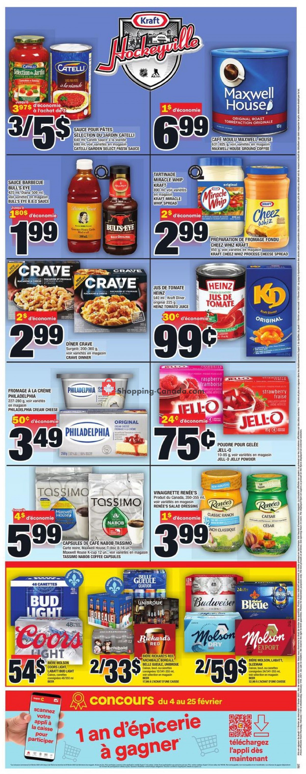 Super C flyer from Thursday February 11, 2021 to Wednesday February 17, 2021 - page 2