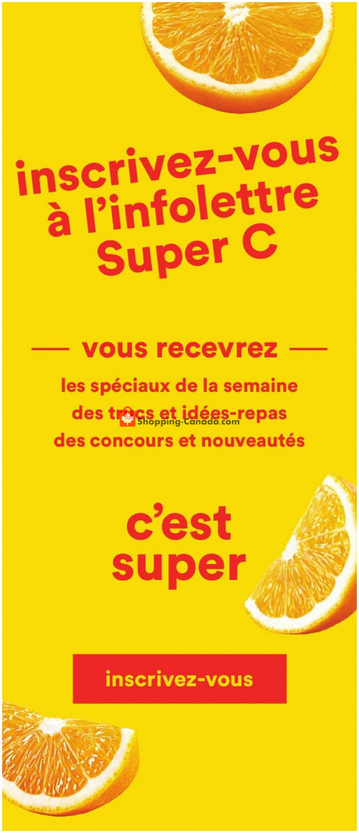 Super C flyer from Thursday February 11, 2021 to Wednesday February 17, 2021 - page 5