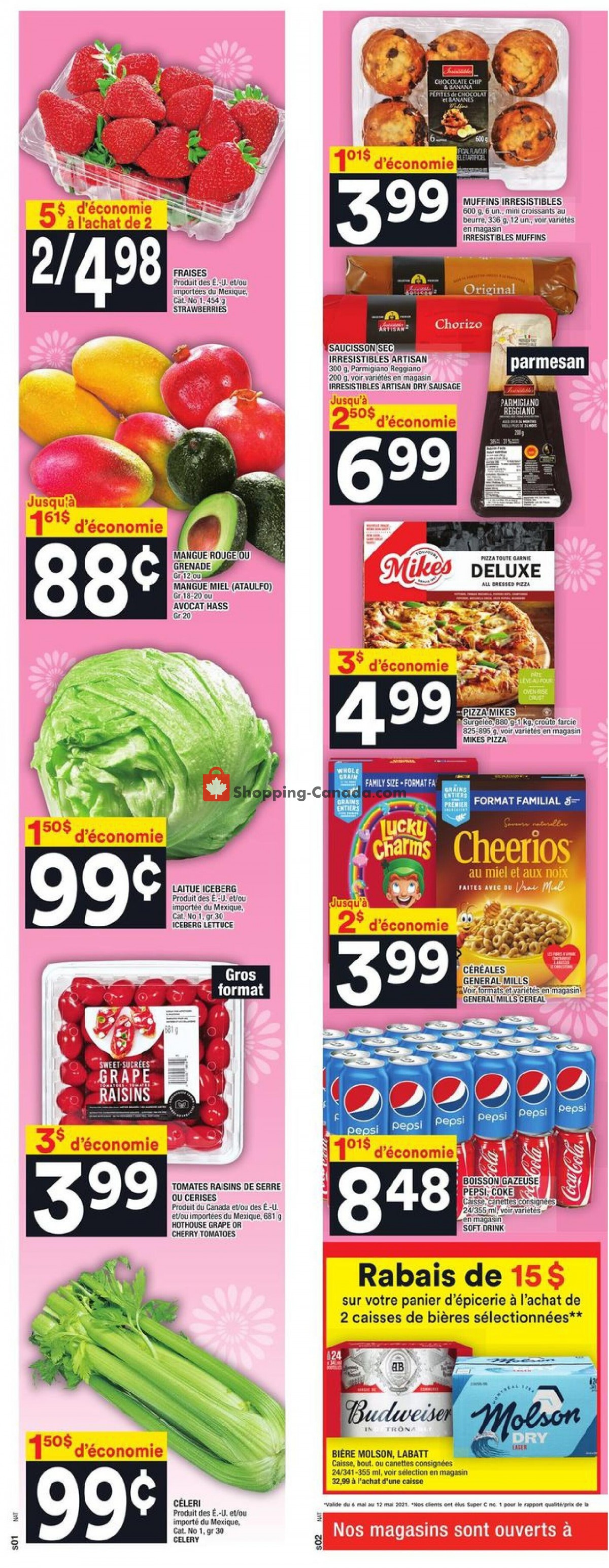 Super C flyer from Thursday May 6, 2021 to Wednesday May 12, 2021 - page 2