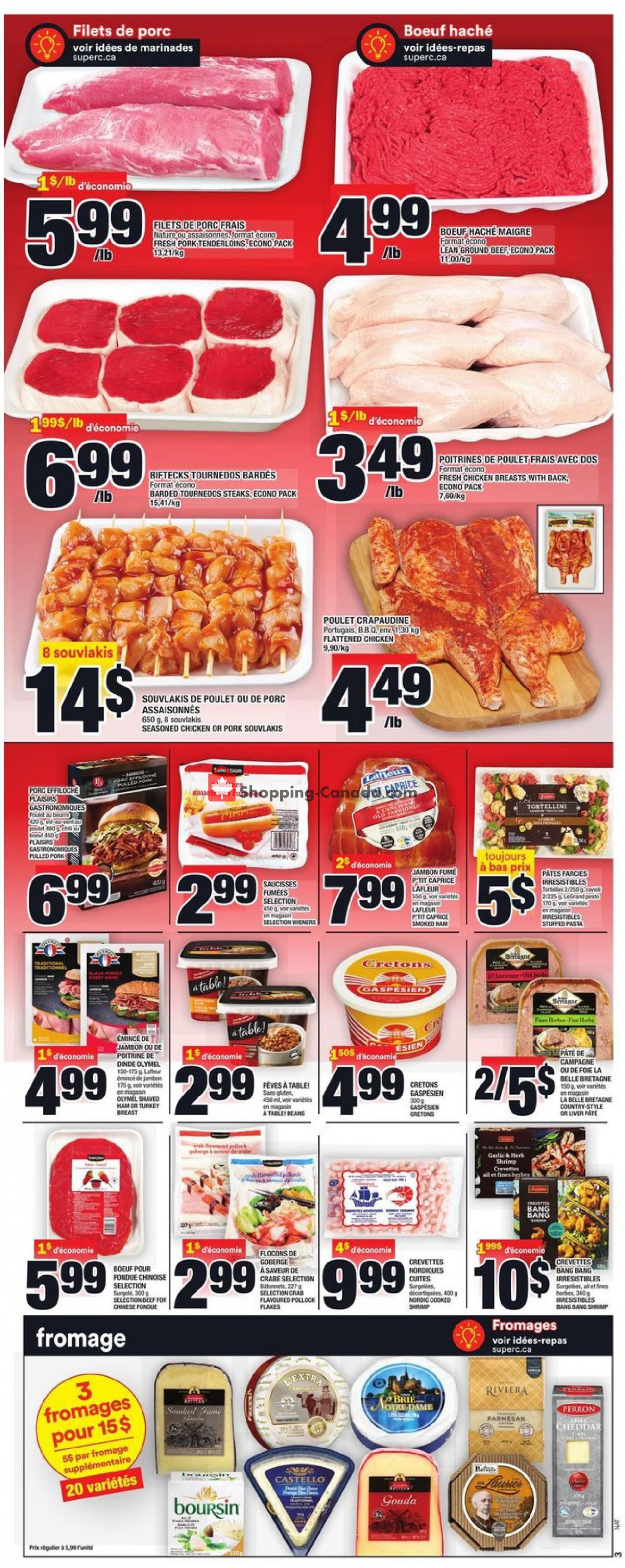 Super C flyer from Thursday May 6, 2021 to Wednesday May 12, 2021 - page 5