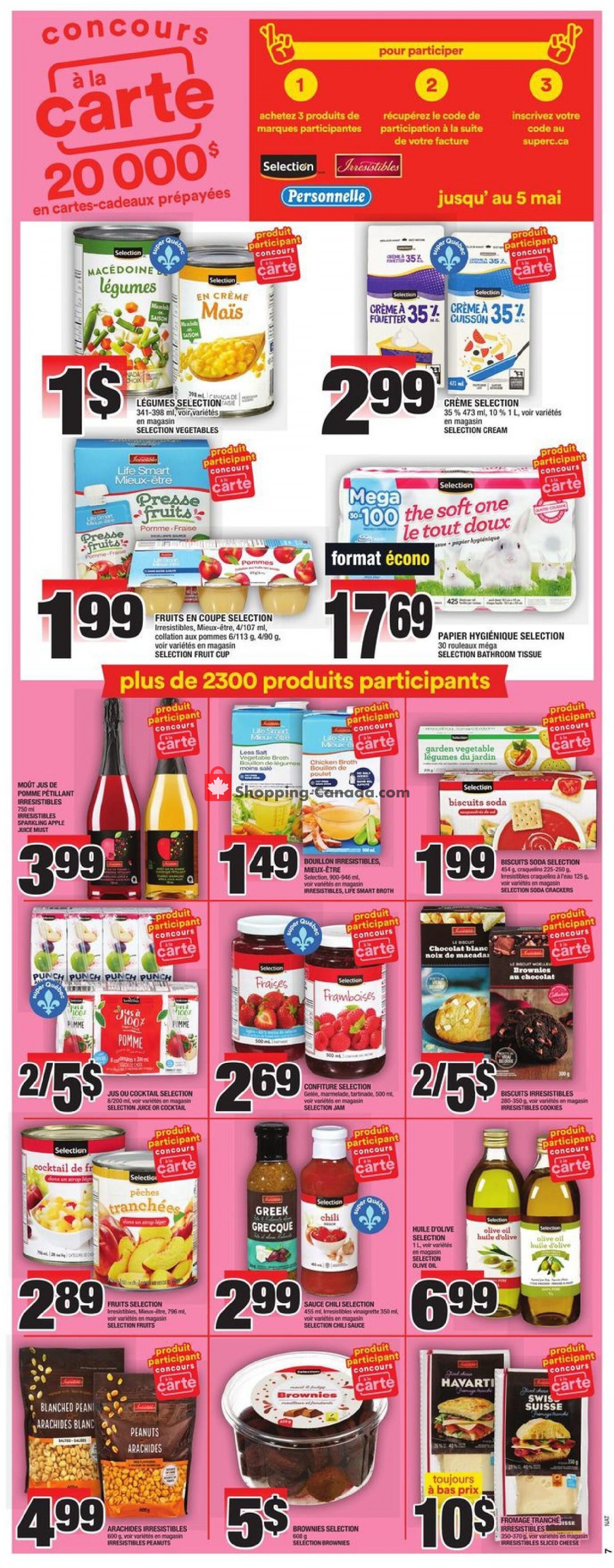 Super C flyer from Thursday April 29, 2021 to Wednesday May 5, 2021 - page 9