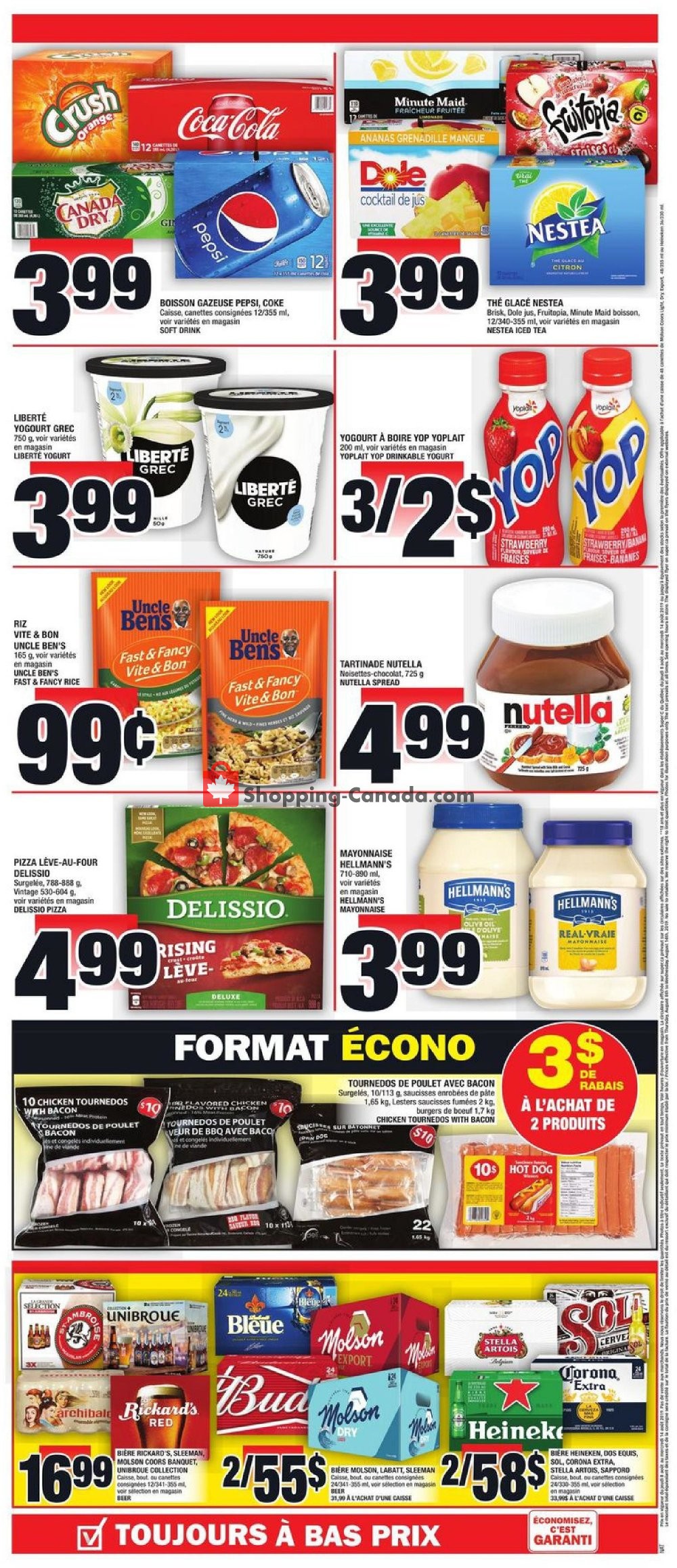 Super C flyer from Thursday August 8, 2019 to Wednesday August 14, 2019 - page 2