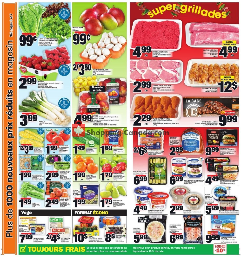 Super C flyer from Thursday August 8, 2019 to Wednesday August 14, 2019 - page 3