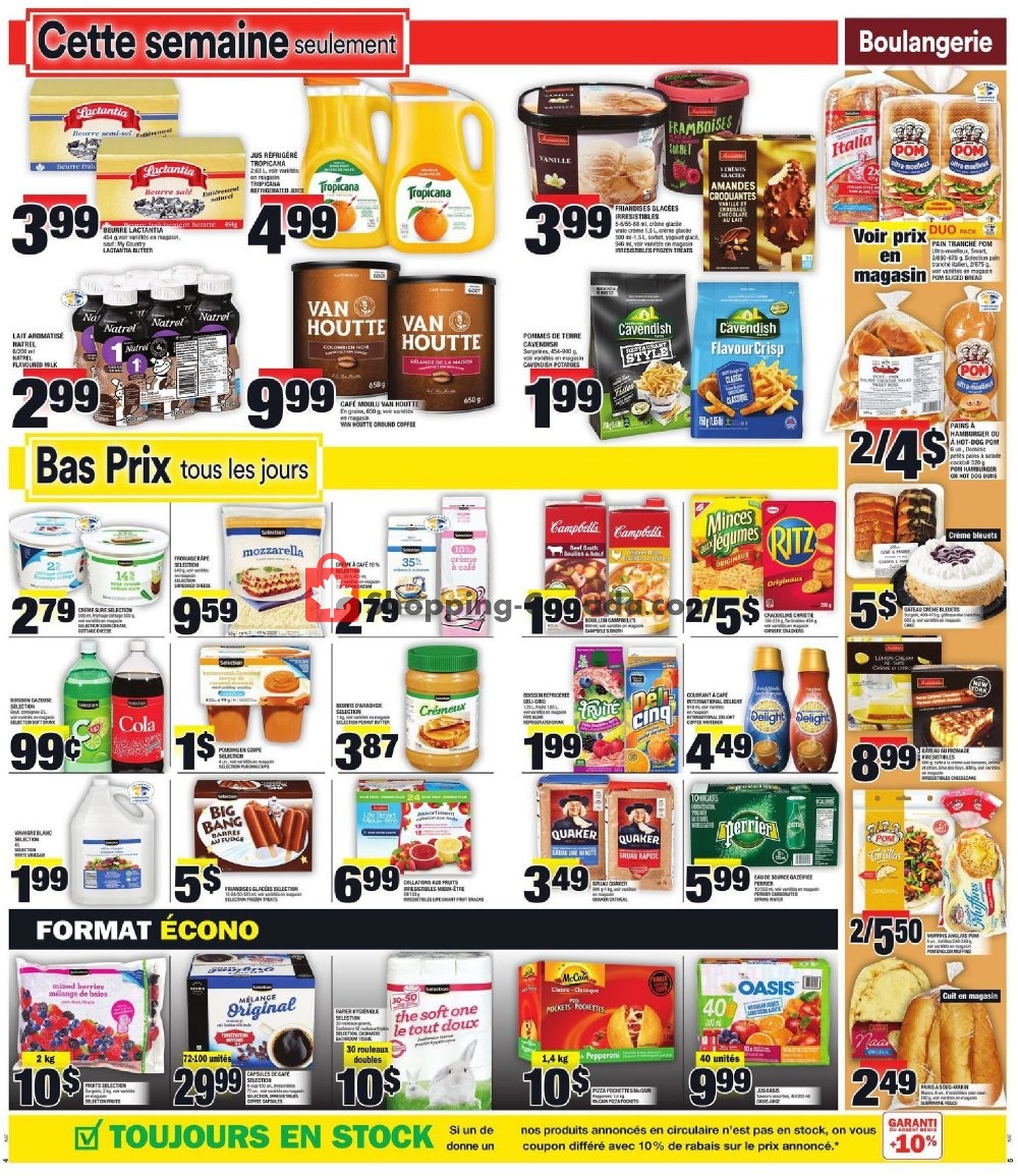 Super C flyer from Thursday August 8, 2019 to Wednesday August 14, 2019 - page 4