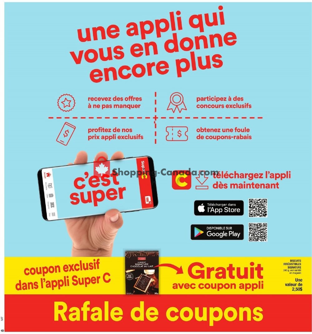 Super C flyer from Thursday January 16, 2020 to Wednesday January 22, 2020 - page 12