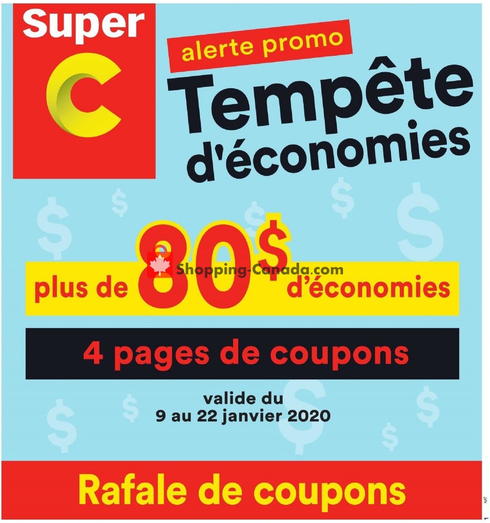 Super C flyer from Thursday January 16, 2020 to Wednesday January 22, 2020 - page 8