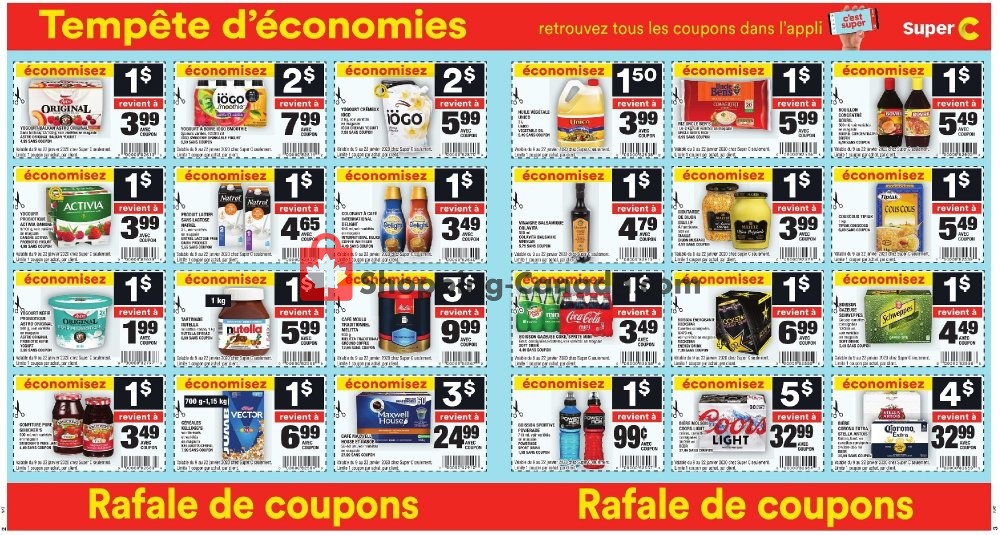 Super C flyer from Thursday January 16, 2020 to Wednesday January 22, 2020 - page 9