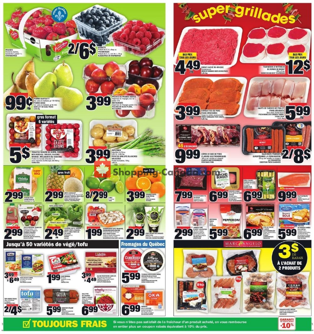 Super C flyer from Thursday July 11, 2019 to Wednesday July 17, 2019 - page 3