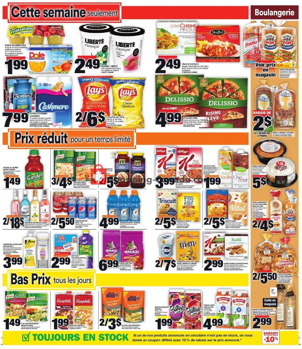 Super C flyer from Thursday July 11, 2019 to Wednesday July 17, 2019 - page 5
