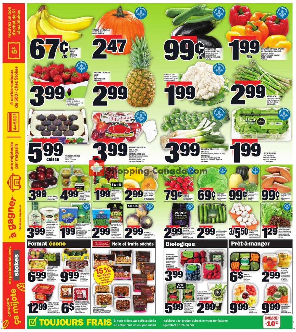 Super C flyer from Thursday October 10, 2019 to Wednesday October 16, 2019 - page 3
