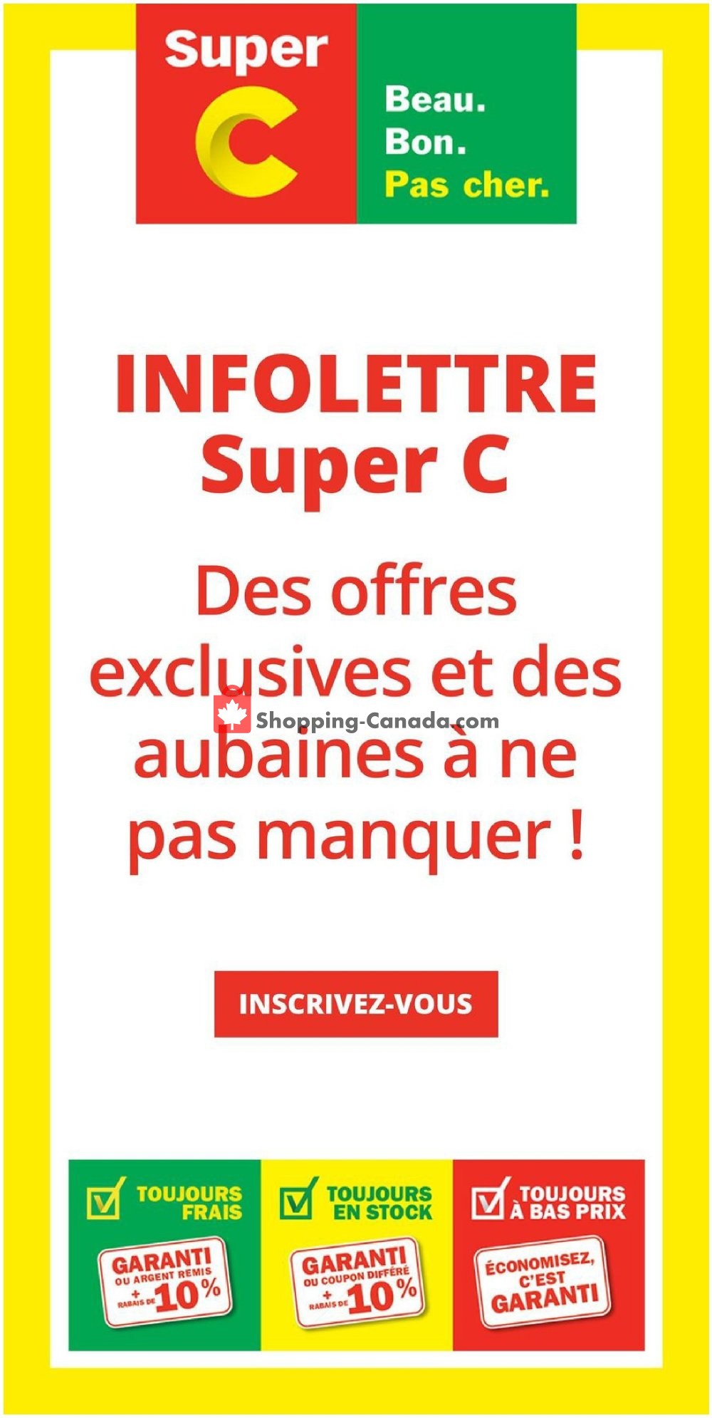 Super C flyer from Thursday October 10, 2019 to Wednesday October 16, 2019 - page 4