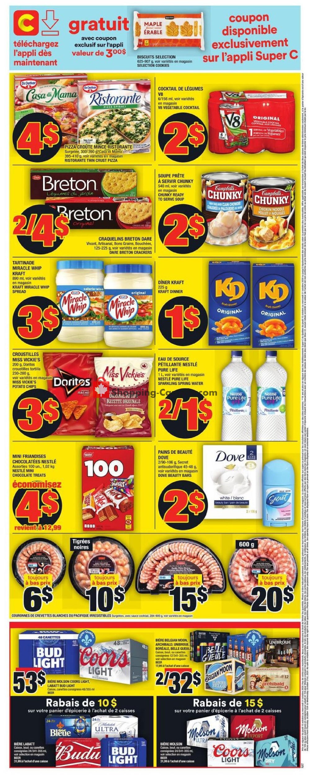Super C flyer from Thursday October 15, 2020 to Wednesday October 21, 2020 - page 2
