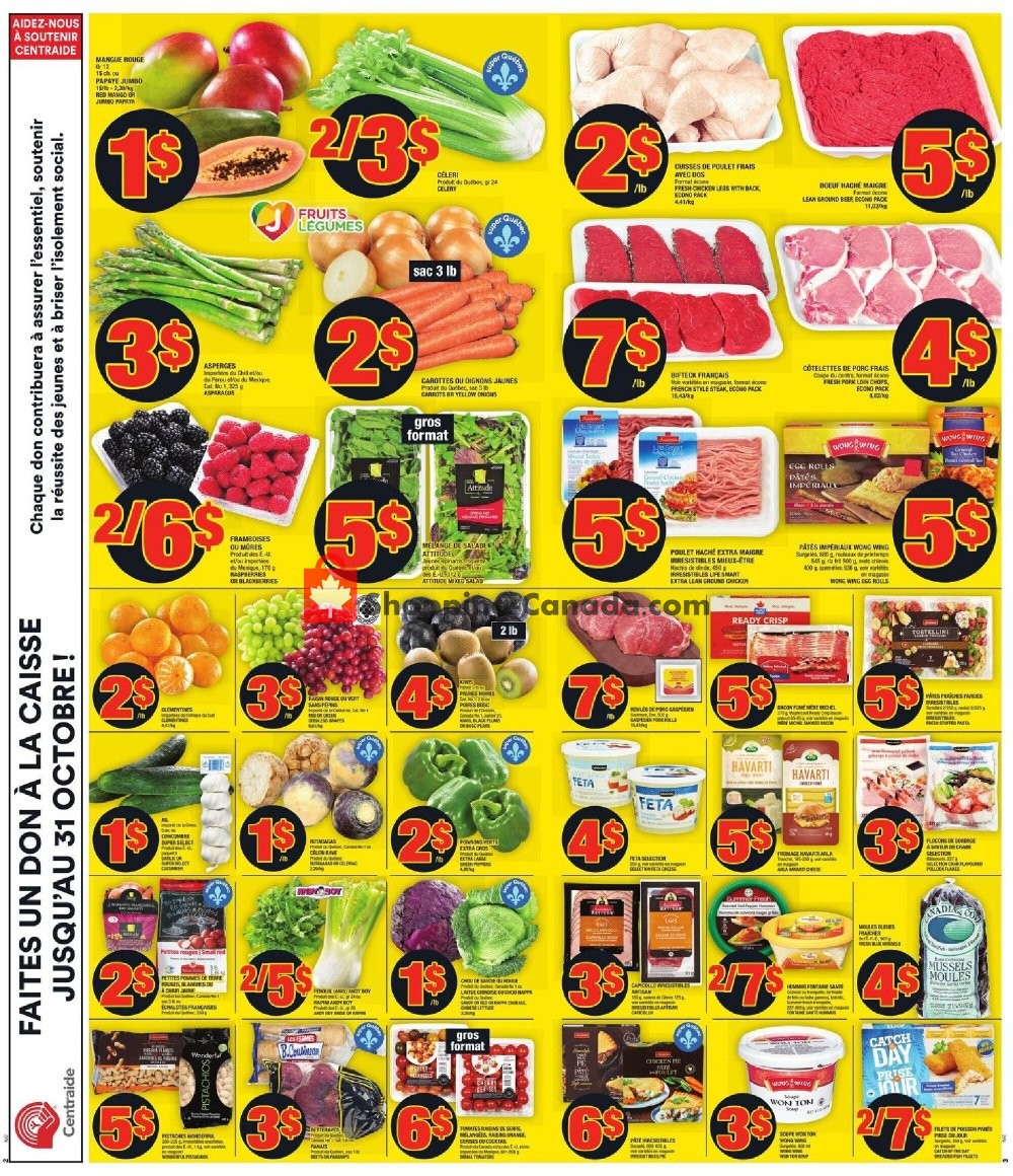 Super C flyer from Thursday October 15, 2020 to Wednesday October 21, 2020 - page 4