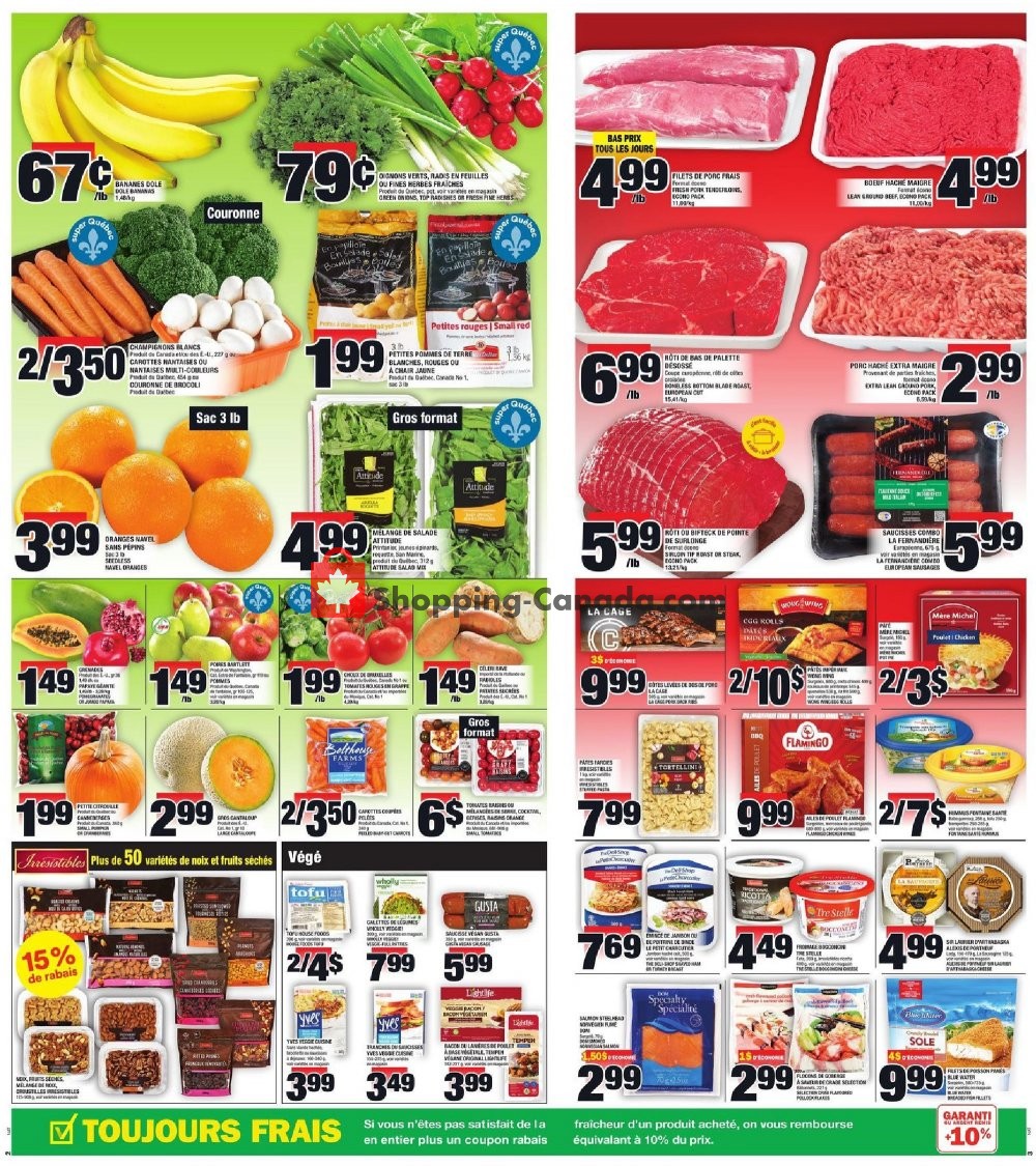 Super C flyer from Thursday October 3, 2019 to Wednesday October 9, 2019 - page 3