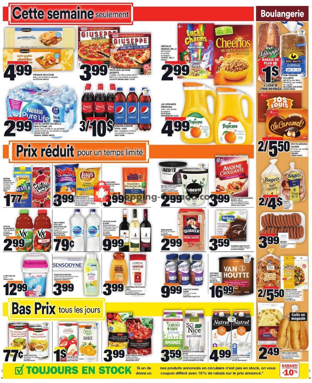 Super C flyer from Thursday October 3, 2019 to Wednesday October 9, 2019 - page 5