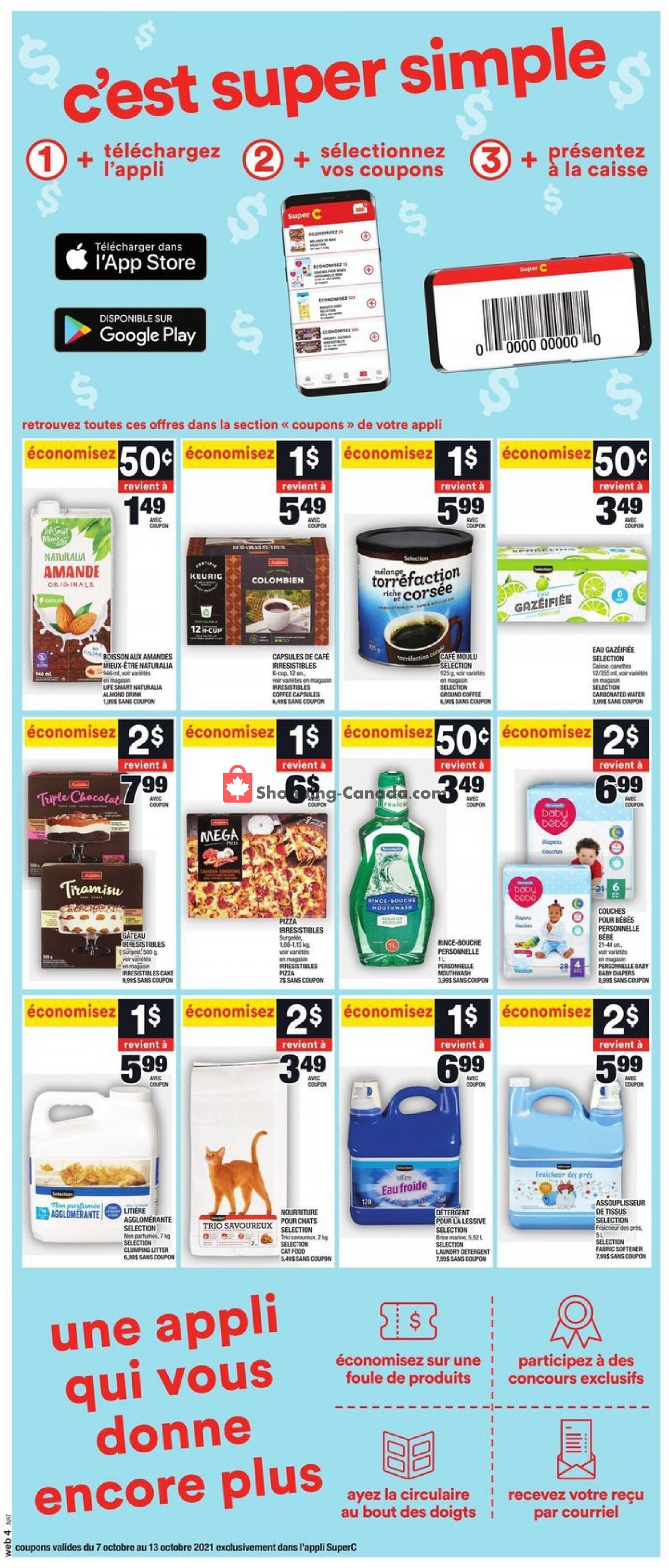 Super C flyer from Thursday October 7, 2021 to Wednesday October 13, 2021 - page 2