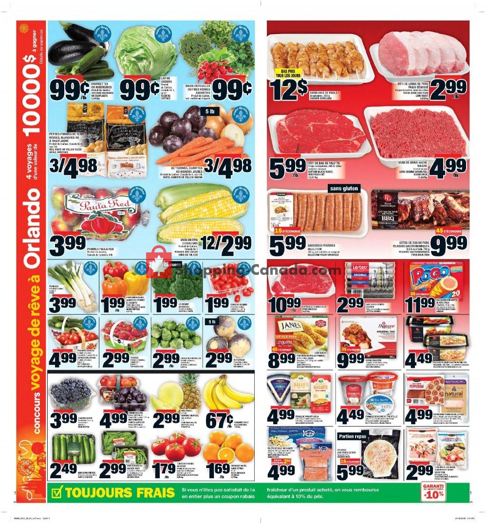 Super C flyer from Thursday September 5, 2019 to Wednesday September 11, 2019 - page 2