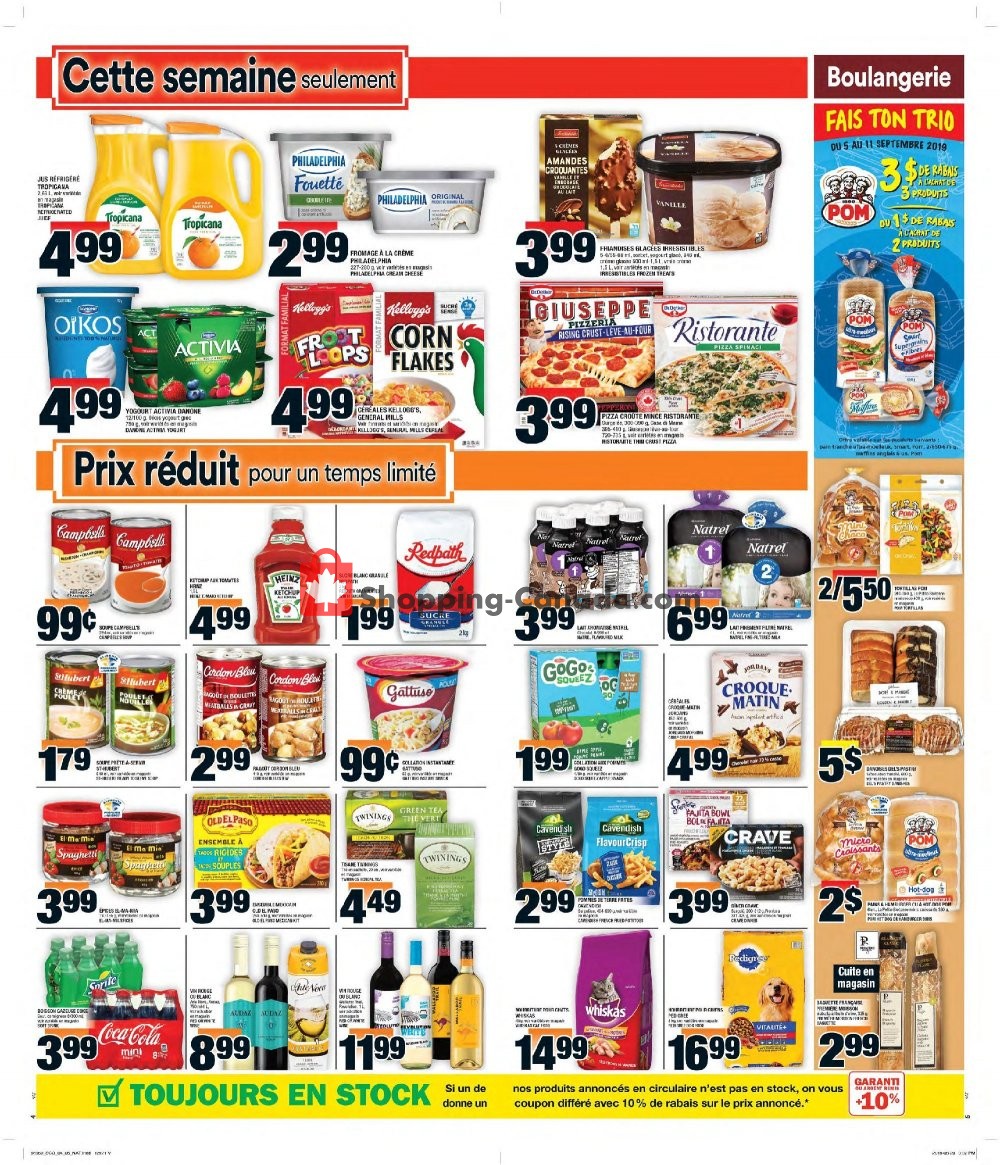 Super C flyer from Thursday September 5, 2019 to Wednesday September 11, 2019 - page 3