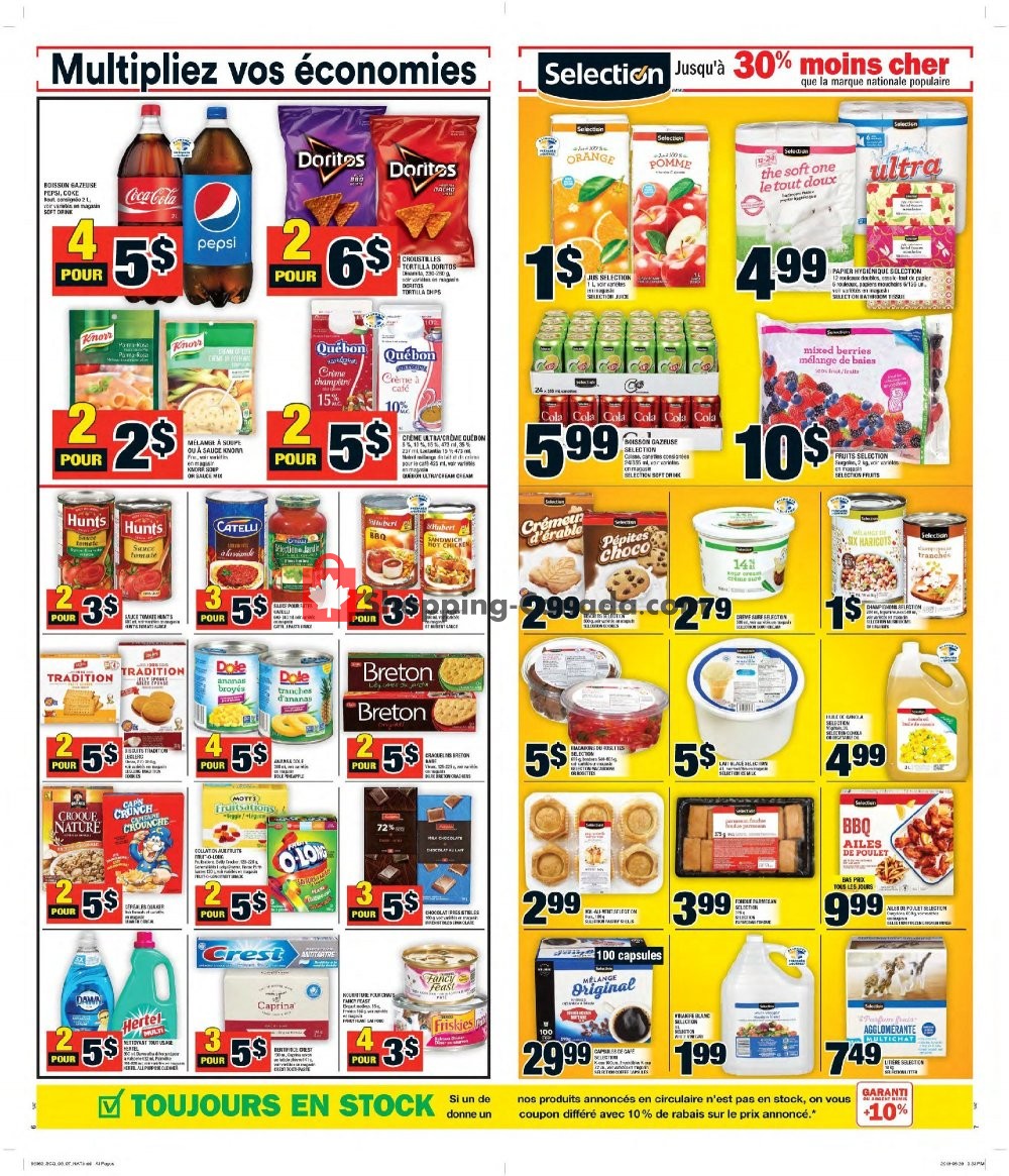 Super C flyer from Thursday September 5, 2019 to Wednesday September 11, 2019 - page 4
